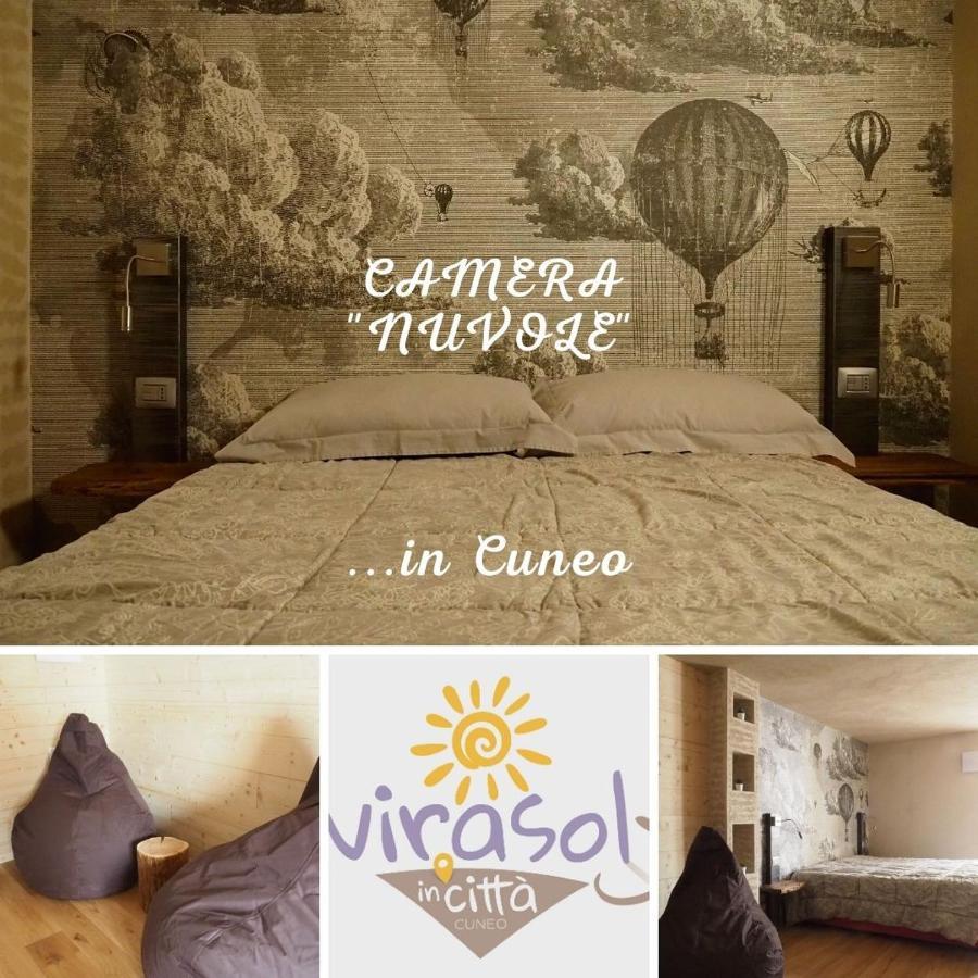 Virasol In Citta, Camera Nuvole Coni Extérieur photo
